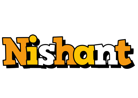 Nishant cartoon logo