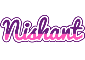 Nishant cheerful logo