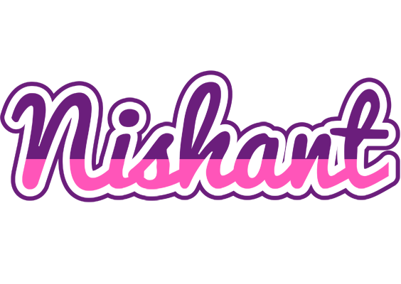 Nishant cheerful logo