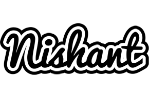 Nishant chess logo