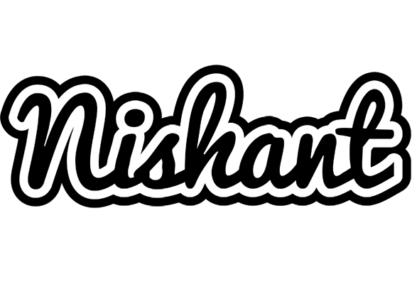 Nishant chess logo