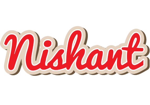 Nishant chocolate logo