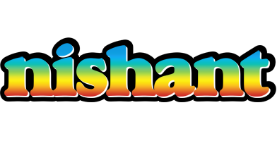 Nishant color logo