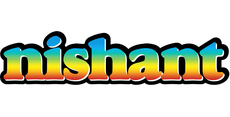 Nishant color logo