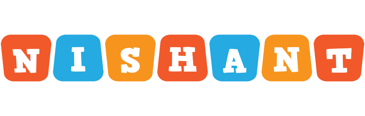 Nishant comics logo