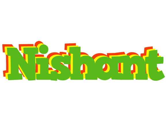 Nishant crocodile logo