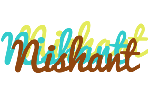 Nishant cupcake logo