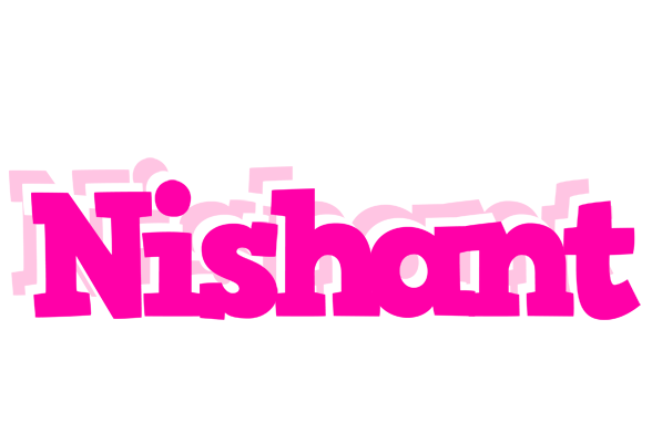 Nishant dancing logo