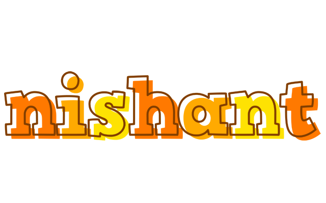 Nishant desert logo
