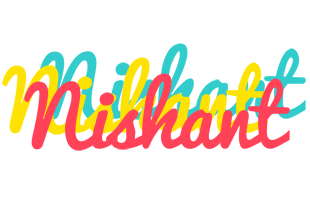 Nishant disco logo