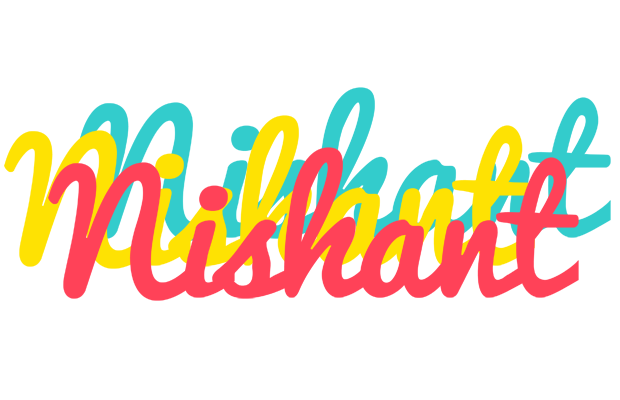 Nishant disco logo
