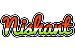 Nishant exotic logo