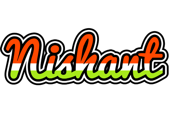 Nishant exotic logo