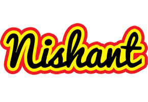 Nishant flaming logo