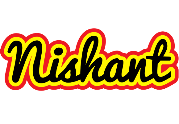 Nishant flaming logo