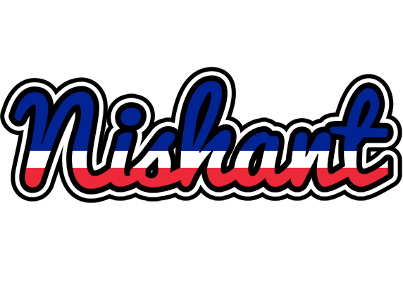 Nishant france logo