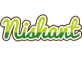 Nishant golfing logo