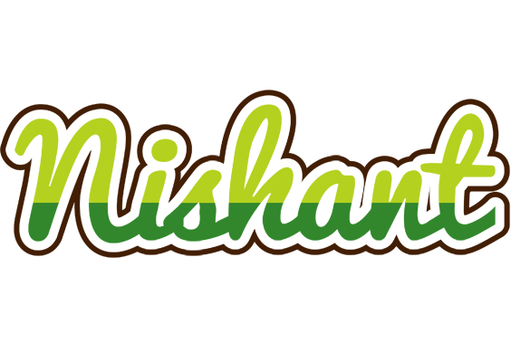 Nishant golfing logo