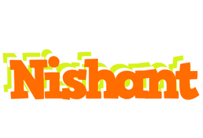 Nishant healthy logo