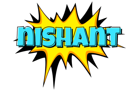 Nishant indycar logo