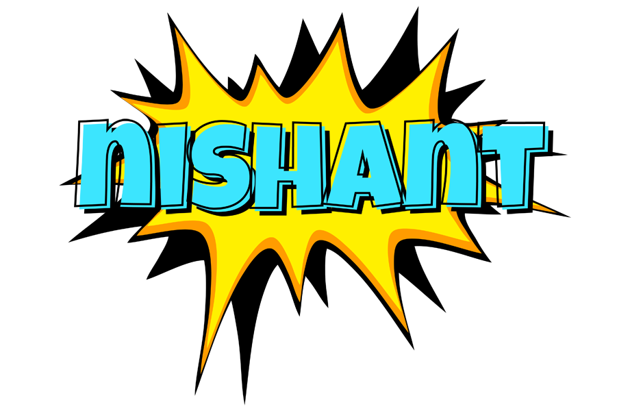 Nishant indycar logo