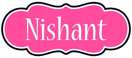 Nishant invitation logo
