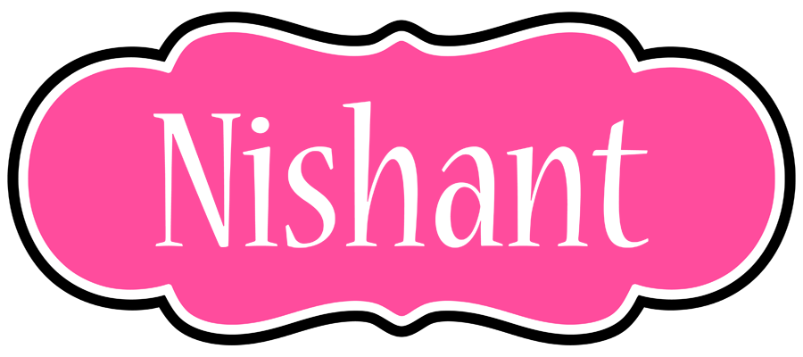 Nishant invitation logo
