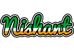Nishant ireland logo