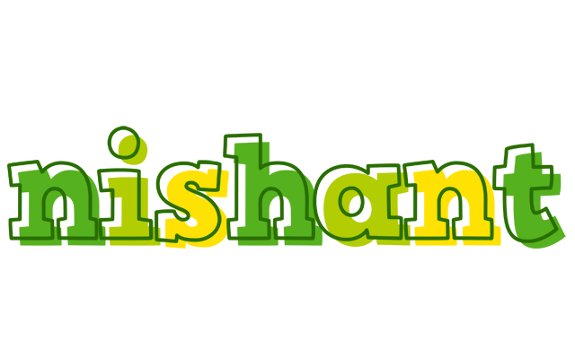 Nishant juice logo