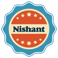 Nishant labels logo