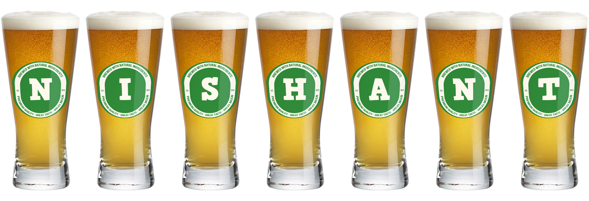 Nishant lager logo
