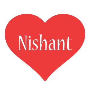 Nishant love logo