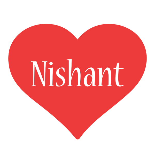 Nishant love logo