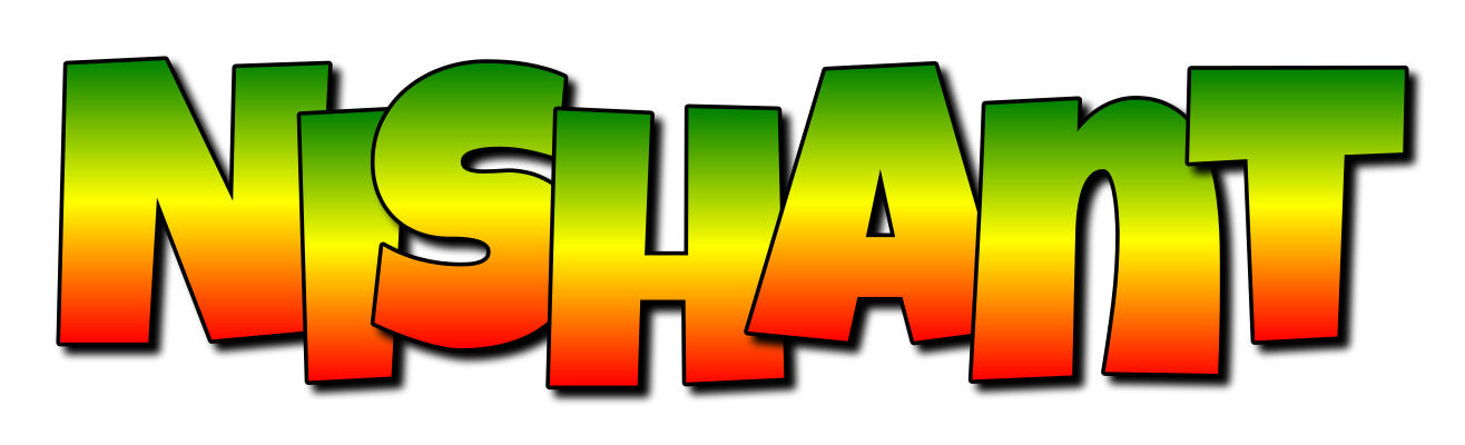 Nishant mango logo