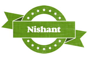 Nishant natural logo