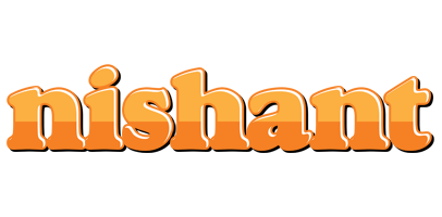 Nishant orange logo