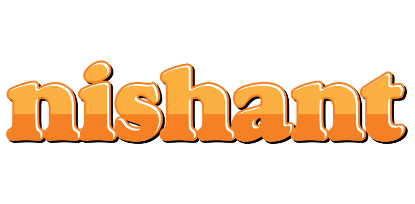 Nishant orange logo