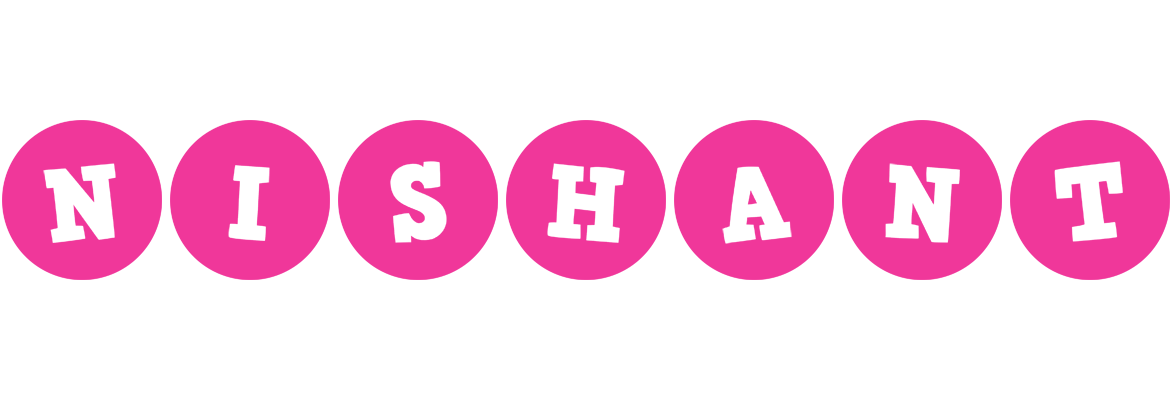 Nishant poker logo