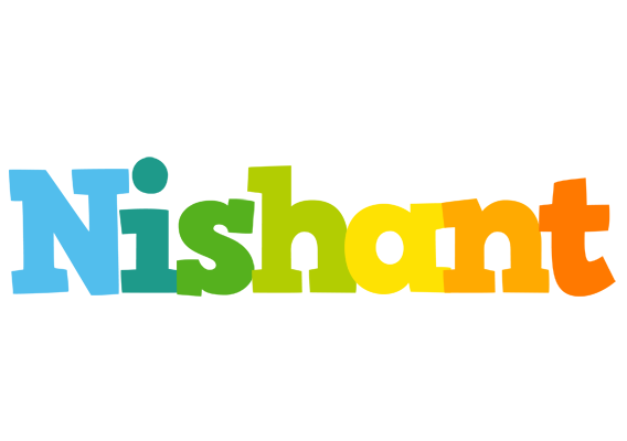 Nishant rainbows logo