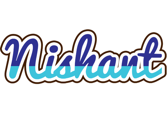 Nishant raining logo