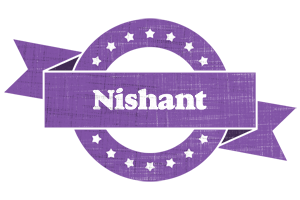 Nishant royal logo