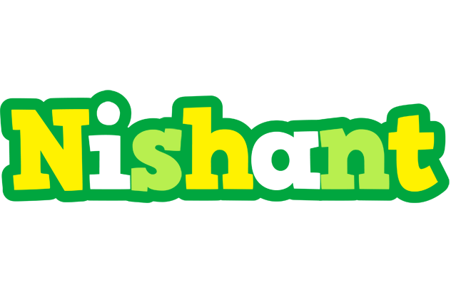 Nishant soccer logo