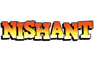 Nishant sunset logo