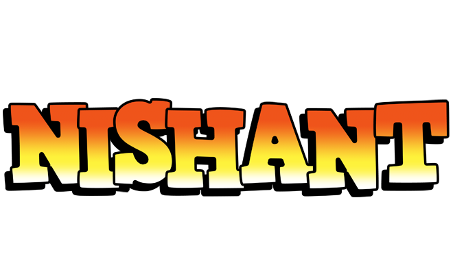 Nishant sunset logo