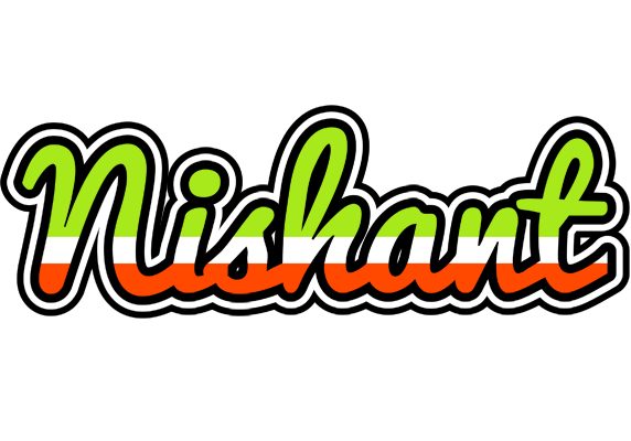Nishant superfun logo