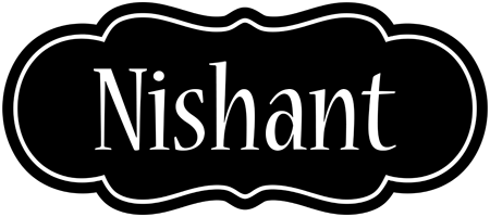 Nishant welcome logo