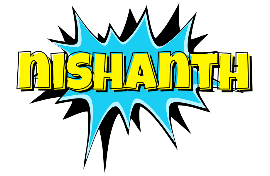 Nishanth amazing logo