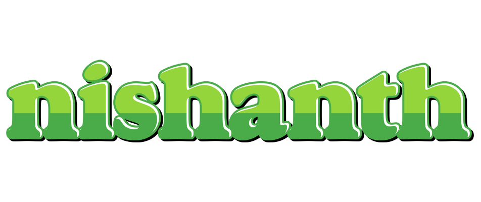 Nishanth apple logo