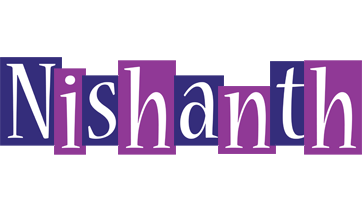 Nishanth autumn logo