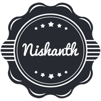 Nishanth badge logo